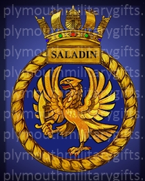 HMS Saladin Magnet